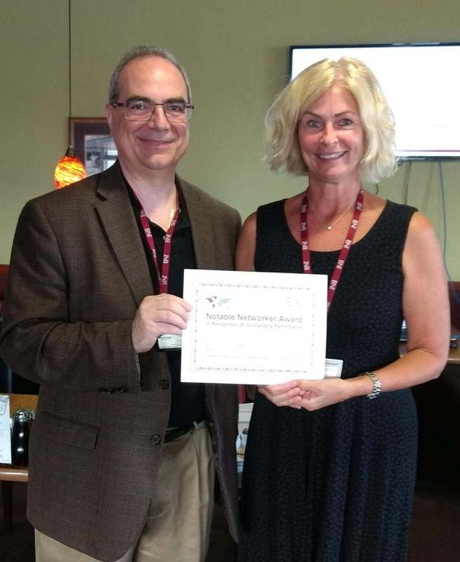 Notable Networker Award - July Notable Networker Award - July